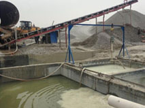 洗沙廠污水處理對(duì)比圖